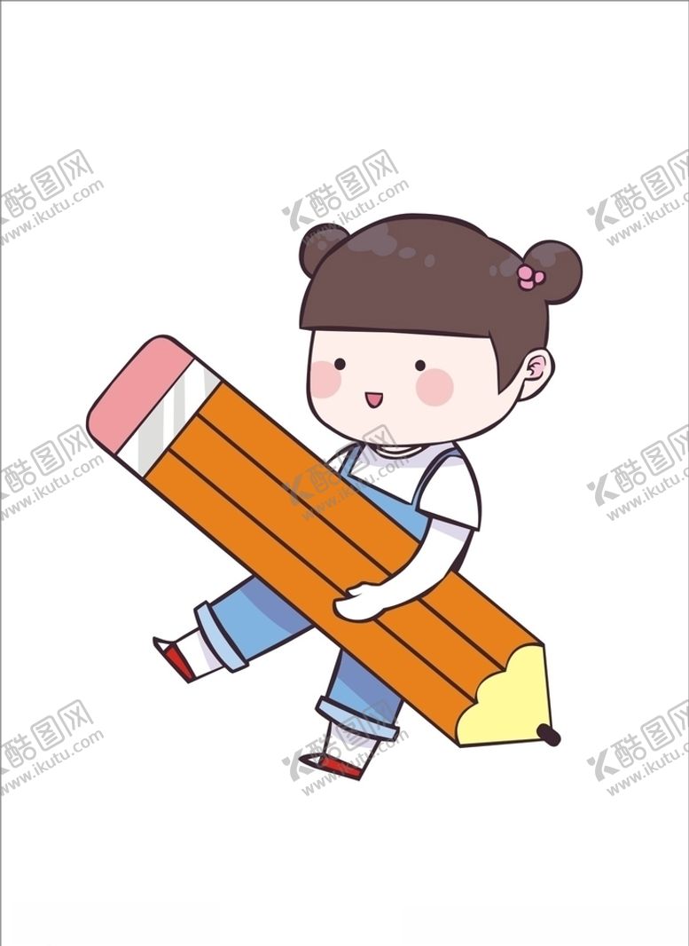 编号：73782305190505465301【酷图网】源文件下载-卡通女孩