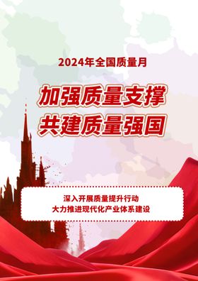 2024年全国质量月活动主题