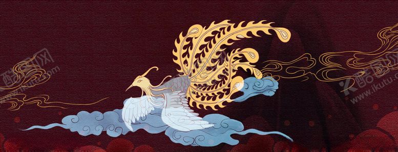 编号：94122405122347247797【酷图网】源文件下载-国潮背景