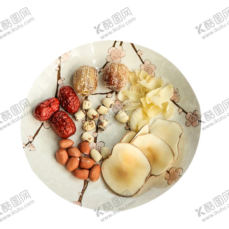 编号：94266507031630572104【酷图网】源文件下载-银耳羹原料图免扣