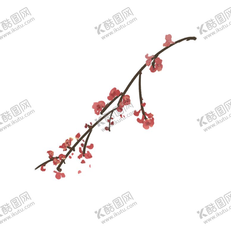编号：33995906252237309907【酷图网】源文件下载-梅花素材