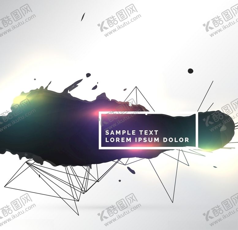 编号：50378807011929217167【酷图网】源文件下载-笔刷展板背景模板