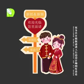 婚礼人物指引