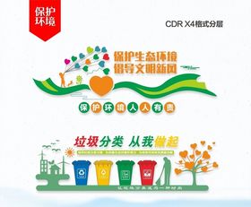 城乡环保文化墙