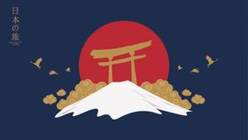 中国风日式底纹背景