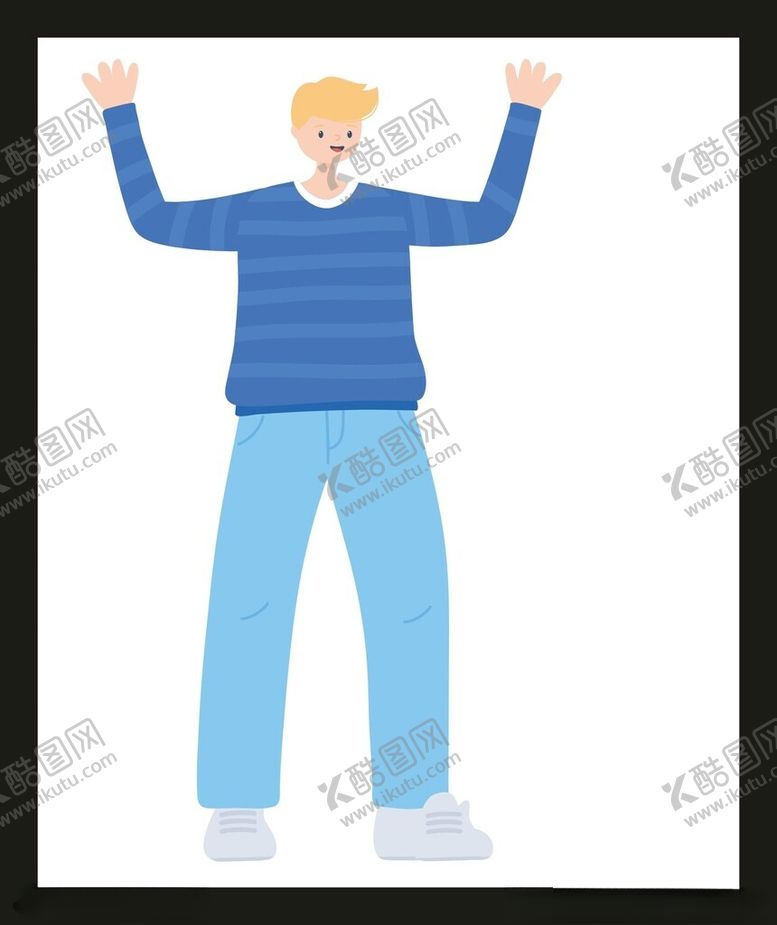 编号：89099701250417572479【酷图网】源文件下载-手绘男人男孩