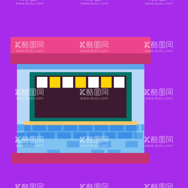 编号：26955912160320046939【酷图网】源文件下载-手绘店铺商铺