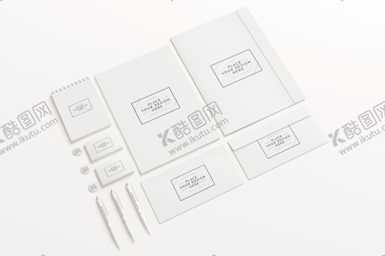 编号：41906407012313582003【酷图网】源文件下载-VI应用样机贴图图片
