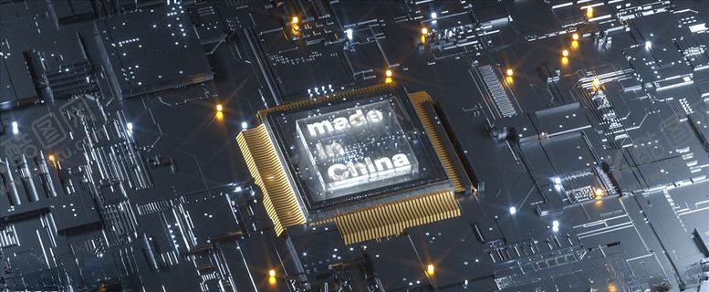 编号：38026204211354228007【酷图网】源文件下载-C4D模型电子芯片