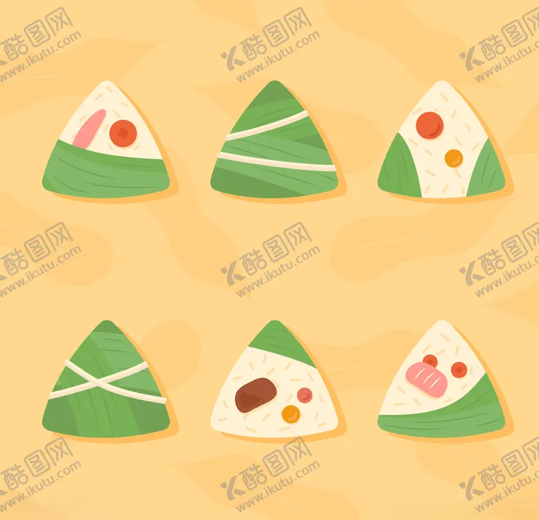 编号：61507903141226514856【酷图网】源文件下载-卡通粽子