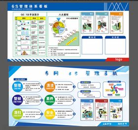 6s看板展板设计