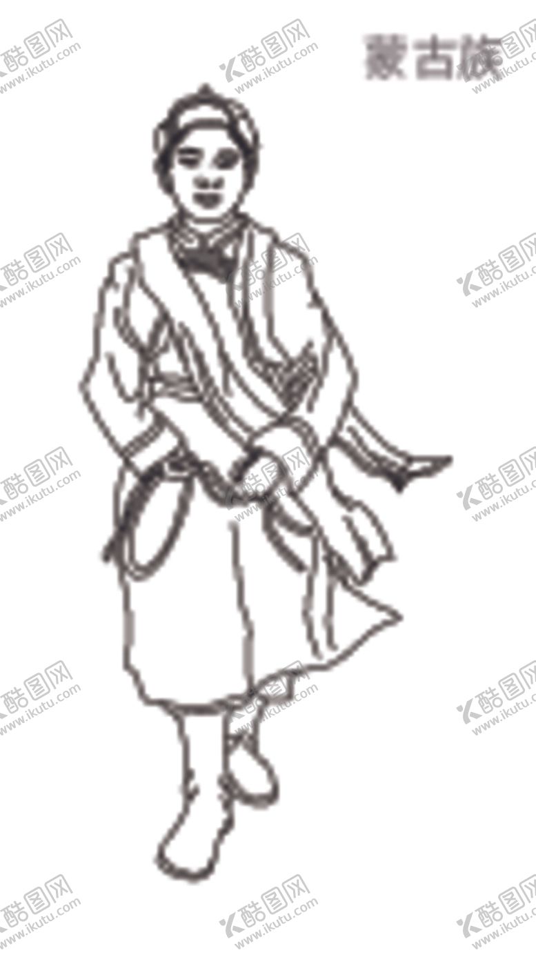 编号：36299101270517185444【酷图网】源文件下载-蒙古族