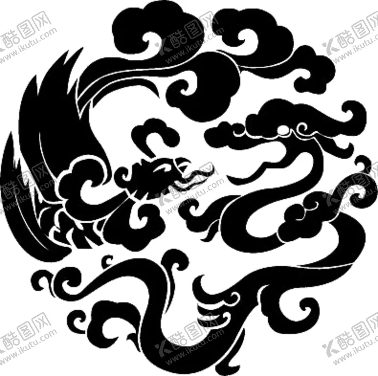 编号：56147504182137086219【酷图网】源文件下载-中国风金色龙元素