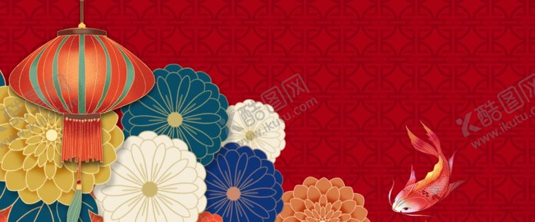 编号：67717912301247247588【酷图网】源文件下载-国风海报画板插画