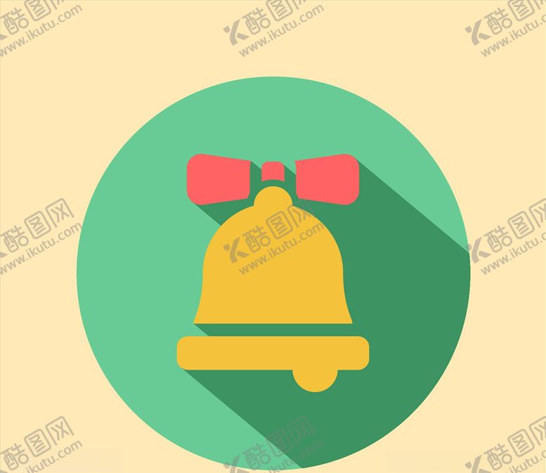 编号：87291106242355078302【酷图网】源文件下载-圣诞铃铛图标
