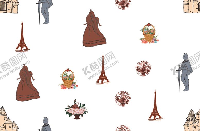 编号：68040809281651291094【酷图网】源文件下载-数码印花矢量图