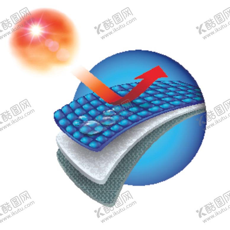 编号：90358305072340567725【酷图网】源文件下载-纤维透气层