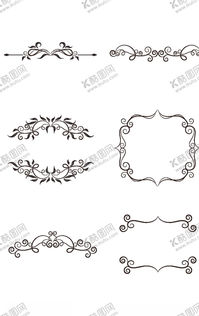 编号：29751209292127126607【酷图网】源文件下载-简约花纹