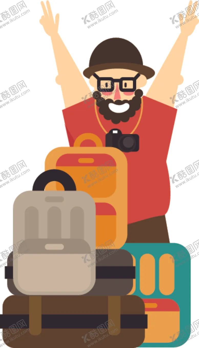 编号：62249607010339248473【酷图网】源文件下载-旅客