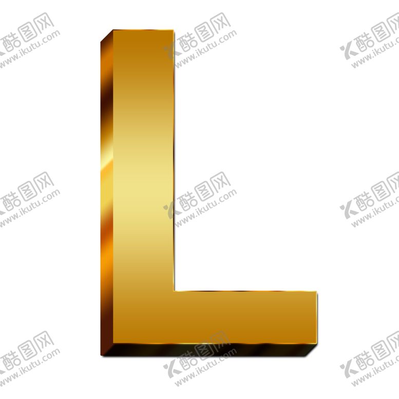 编号：20117905060630133699【酷图网】源文件下载-字母L
