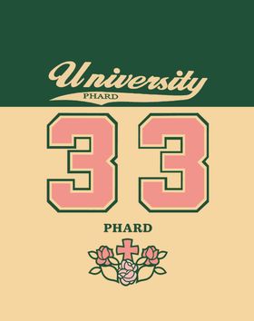 大学33号印花图案设计