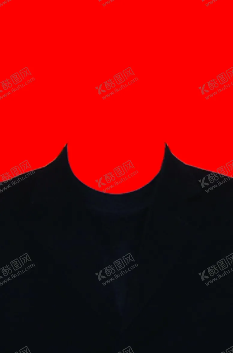 编号：35517105031611395470【酷图网】源文件下载-西装证件照模板