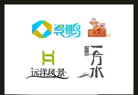 LOGO设计创意标志创意广告标志