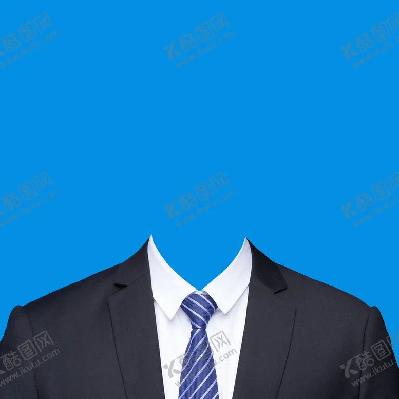 编号：25136409190830326475【酷图网】源文件下载-证件照衣服 