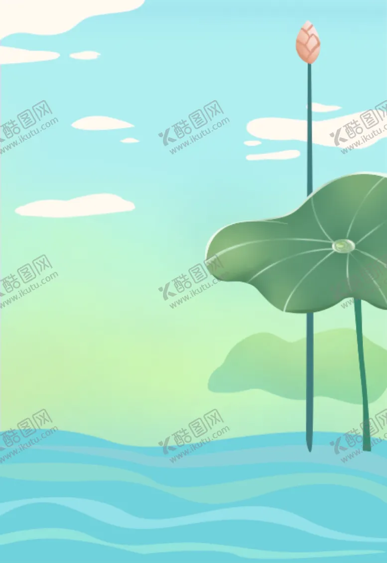 编号：71729304260645229944【酷图网】源文件下载-荷花