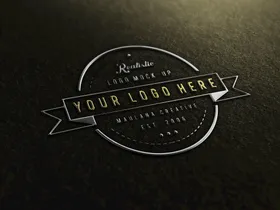 logo样机企业形象设计板效果VI设计