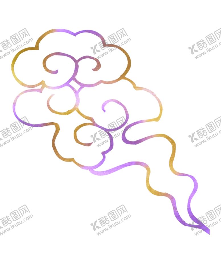 编号：84664809240032069460【酷图网】源文件下载-古典祥云