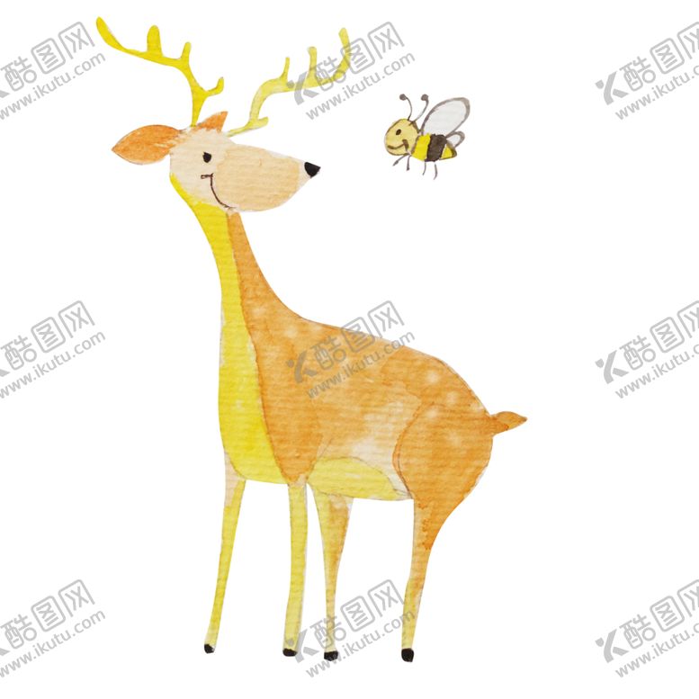 编号：88494105031103028573【酷图网】源文件下载-卡通长颈鹿