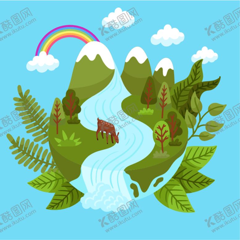编号：10948812100749331294【酷图网】源文件下载-生态环境环保