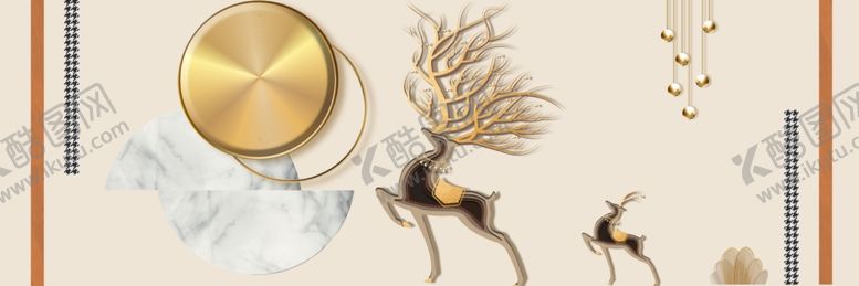 编号：80584404021651288657【酷图网】源文件下载-中秋月夜下的自然元素