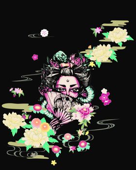 荷花戏子