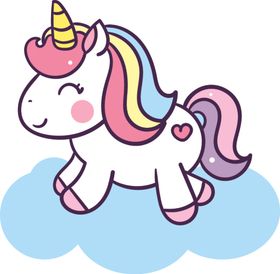 独角兽背景墙马衣服图案