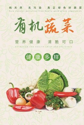 有机蔬菜