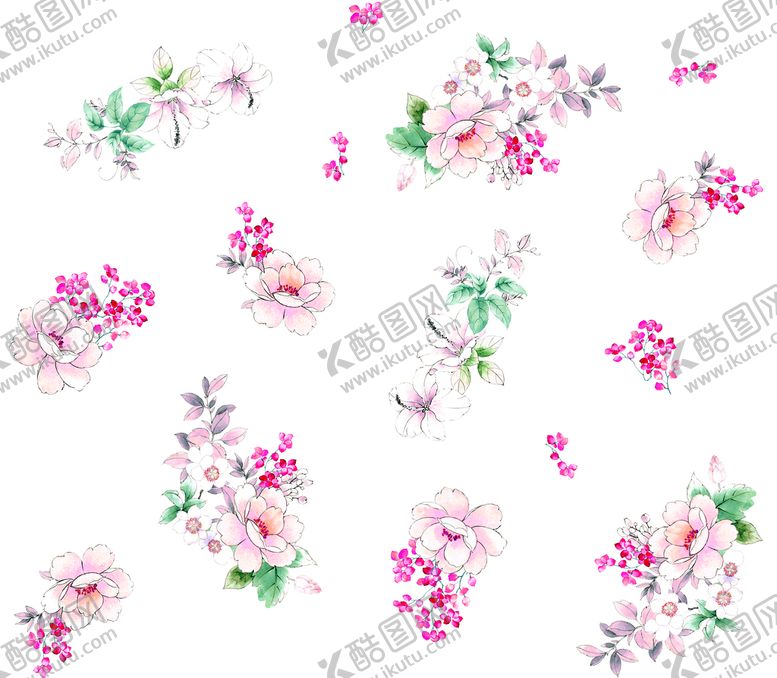 编号：98527610041837085879【酷图网】源文件下载-小碎花