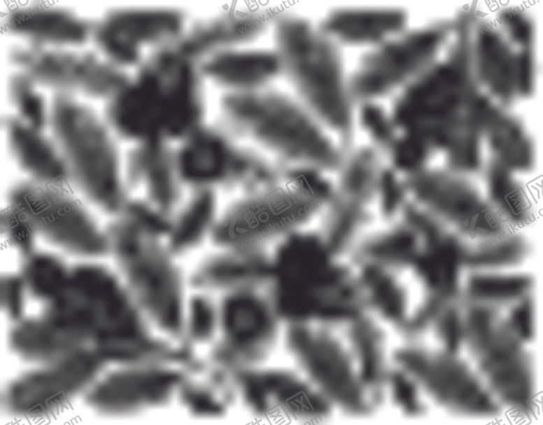 编号：54066209111607426913【酷图网】源文件下载-线描植物