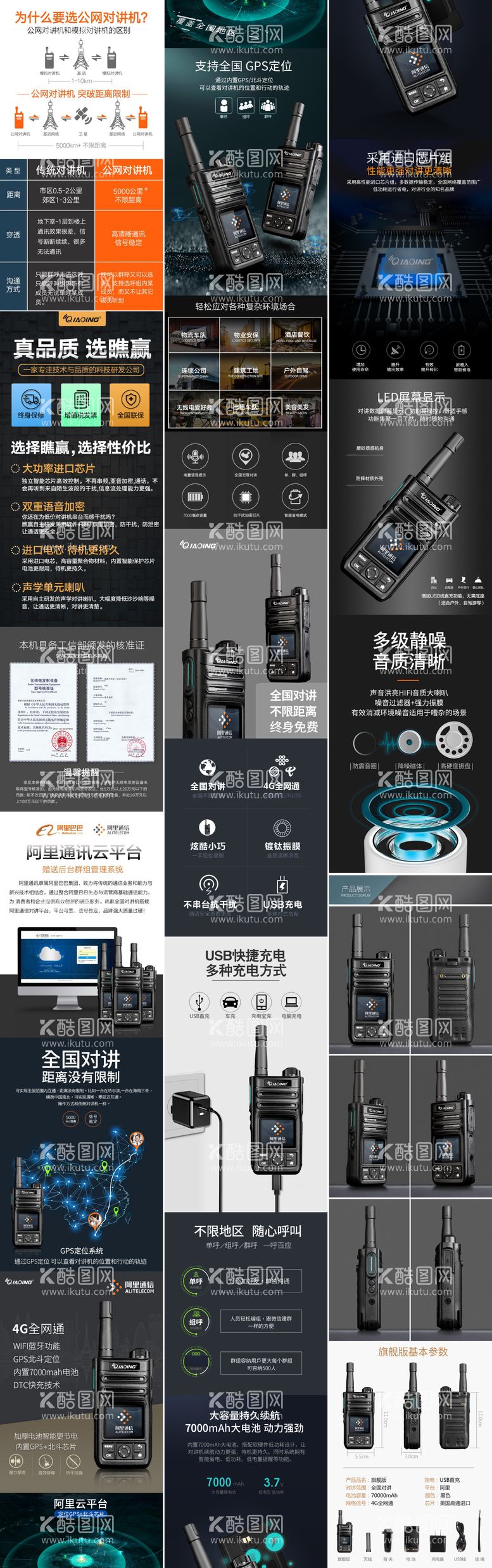 编号：40974011290251094965【酷图网】源文件下载-对讲机描述