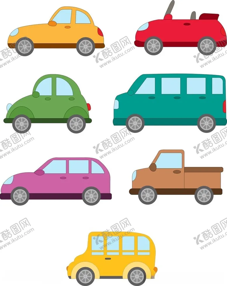 编号：79455612110733091279【酷图网】源文件下载-卡通车