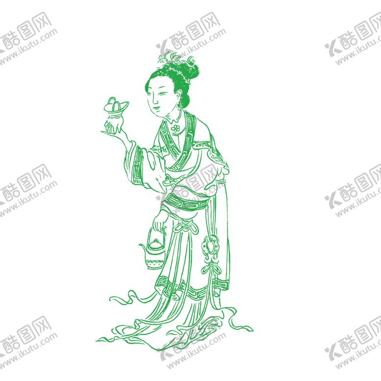 编号：15035004301655267529【酷图网】源文件下载-古代女子