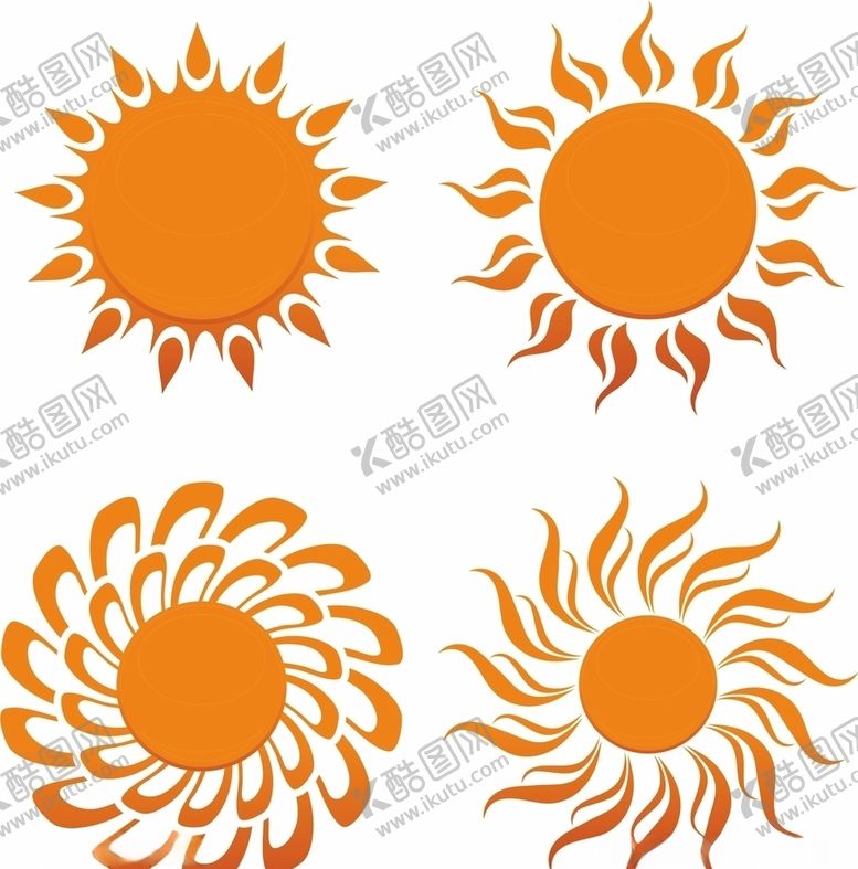 编号：87228805010523182504【酷图网】源文件下载-卡通太阳