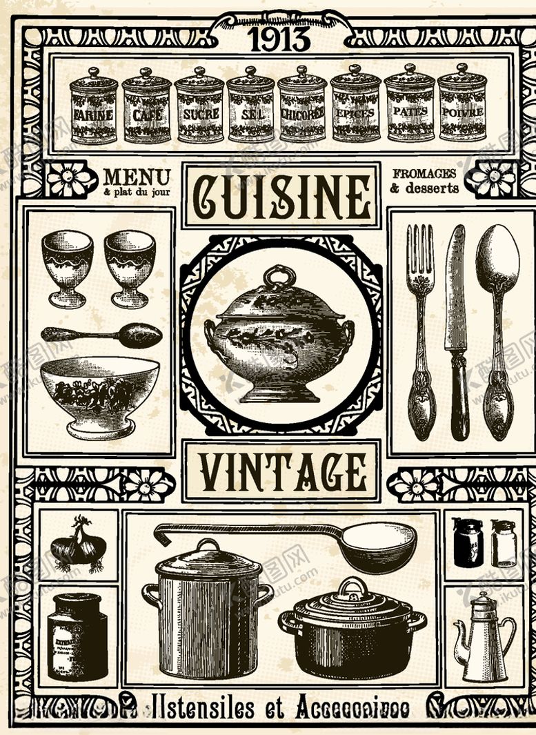 编号：80118010110822556401【酷图网】源文件下载-欧式复古花纹