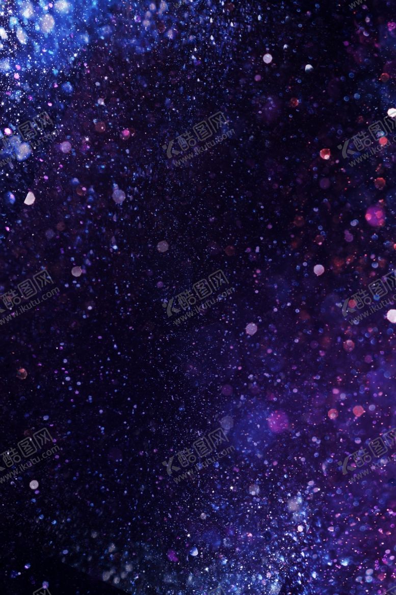 编号：57749609231912134891【酷图网】源文件下载-蓝紫色幻海幻彩鎏金背景