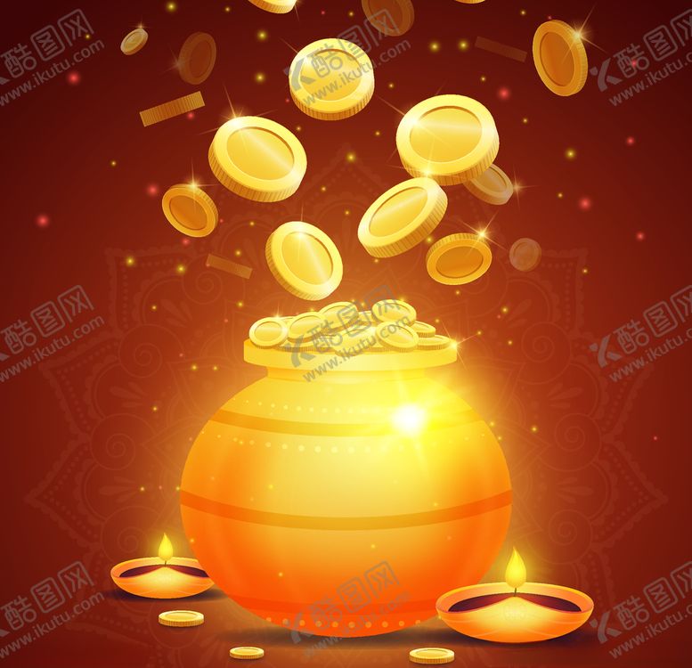 编号：13621007021921208044【酷图网】源文件下载-矢量金币素材