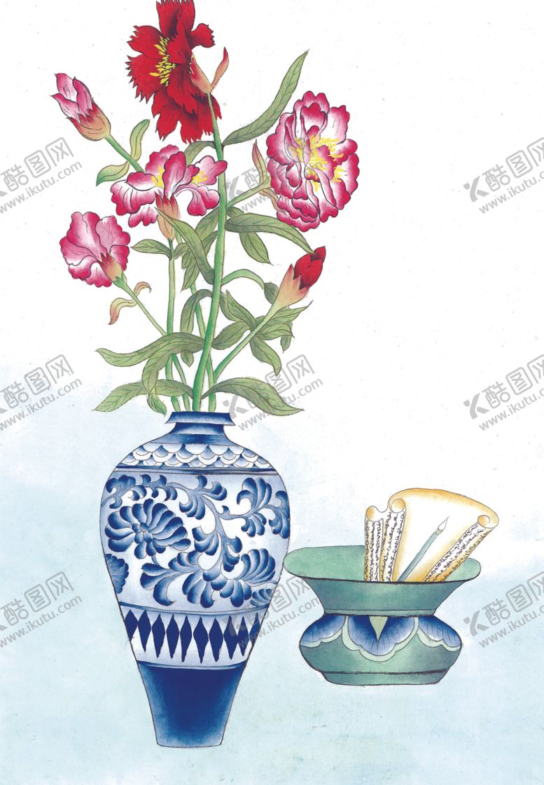 编号：57257101141507006949【酷图网】源文件下载-花鸟画 