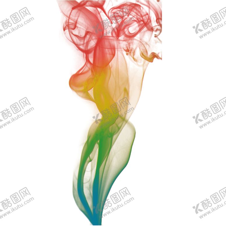 编号：14763209230257032839【酷图网】源文件下载-彩色烟雾免扣图案