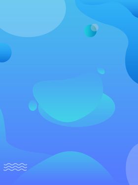 蓝色渐变背景广告素材形状背景