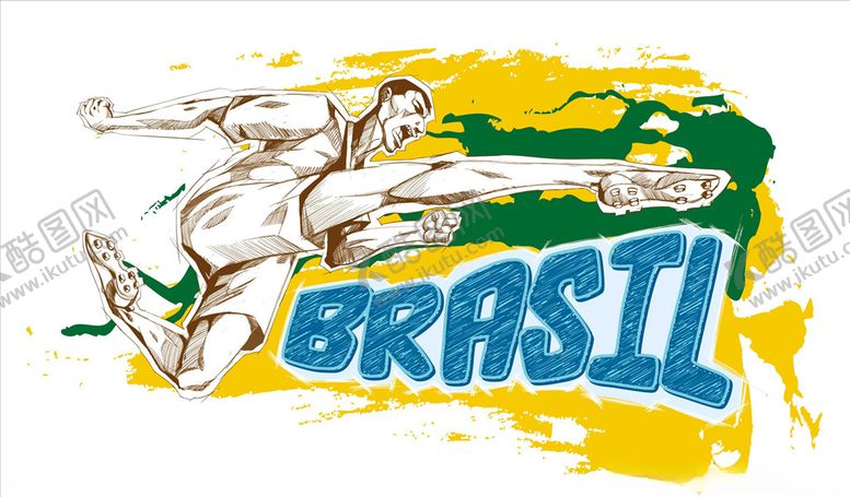 编号：75100810302124124128【酷图网】源文件下载-足球运动员